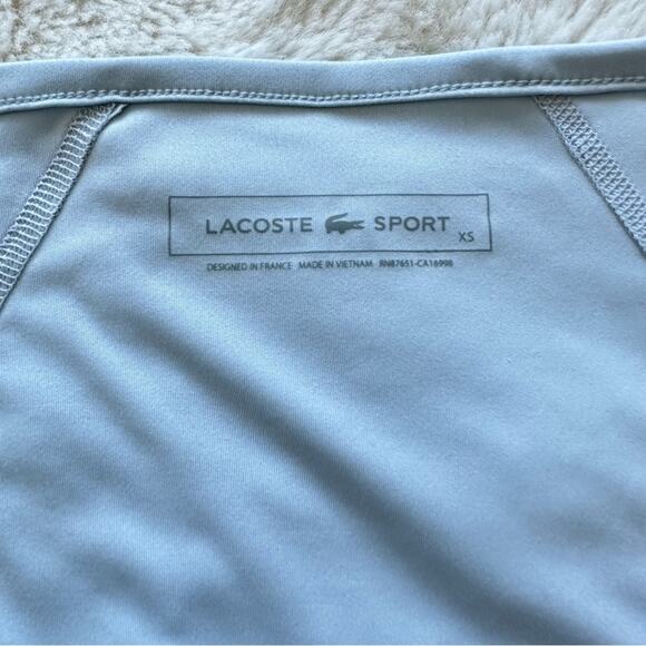 Lacoste women T-shirt size XS NWT!!! - Picture 5 of 5
